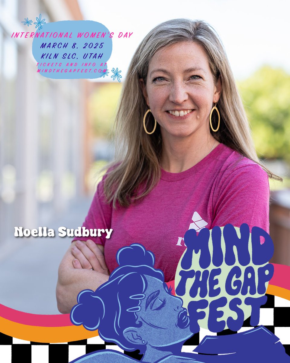 Join us for the 1st panel discussion on International Women's Day on the <a href="/kiln/">Kiln</a>.co stage: Innovating for Equity featuring Atim Atte Enyenihi, Noella Sudbury &amp; Ginger Chinn

Space is limited, RSVP at mindthegapfest.com
#MindTheGapFestival #InternationalWomensDay #IWD2025