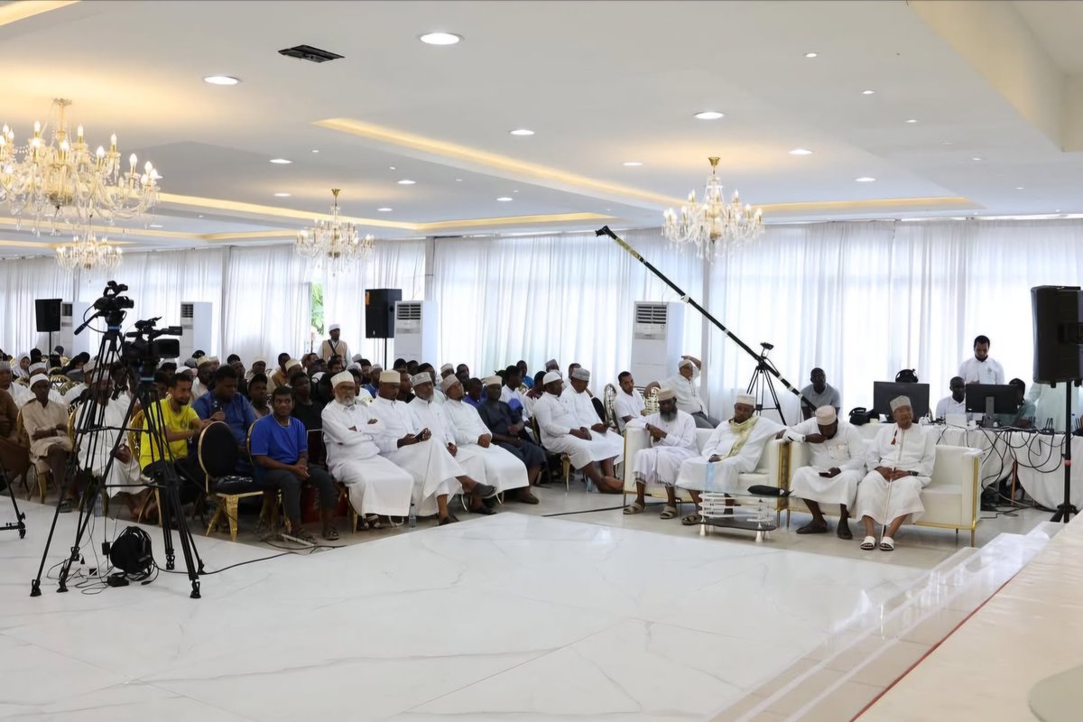 mukhtarsalim80's tweet image. 🌙 MARHABAN YA RAMADHAN! 🌙

Proud to represent @Innovus_Group at @alhaajartvkenya event on "How to Receive Ramadhan" with Sheikh Nurdeen Kishki.

We introduced the Islamic App (Android &amp;amp; iOS), designed to enhance spiritual engagement through:

#geekslife #Ramadhan2025