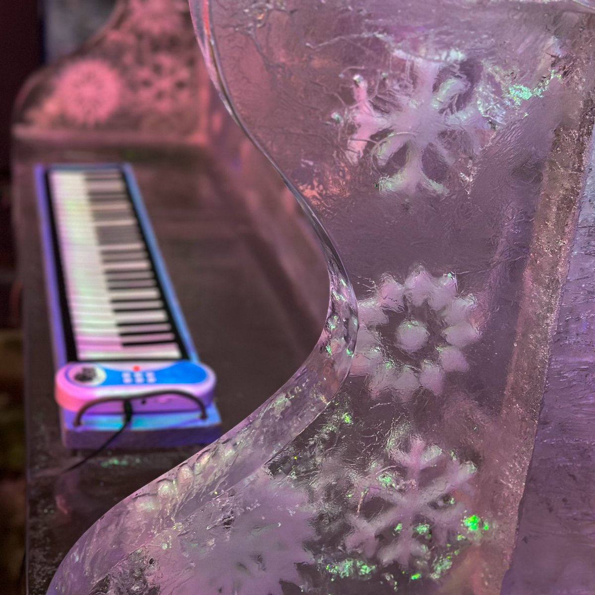 StaceyALee's tweet photo. “World of Winter” in downtown Grand Rapids, Michigan. Highly recommend!! The piano made of ice was my favorite.
#puremichigan #worldofwinter #miwx #wmiwx https://t.co/wfN5EiYOyP