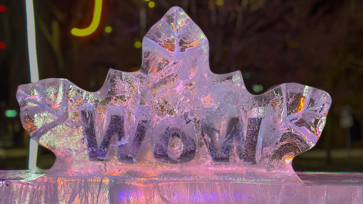 StaceyALee's tweet photo. “World of Winter” in downtown Grand Rapids, Michigan. Highly recommend!! The piano made of ice was my favorite.
#puremichigan #worldofwinter #miwx #wmiwx https://t.co/wfN5EiYOyP