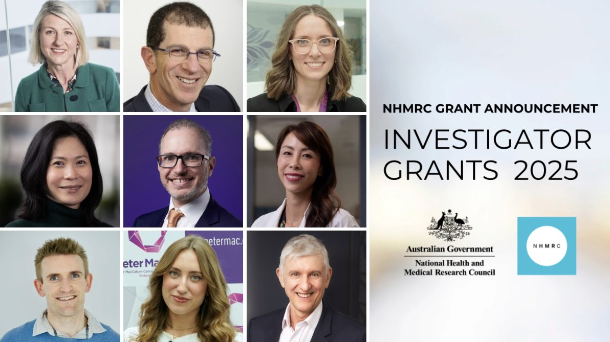 🚀 Peter Mac researchers have secured $21M in <a href="/nhmrc/">NHMRC</a> funding! 🎉 

Nine projects tackling immunotherapy, liquid biopsies, treatment resistance &amp; more were awarded grants. A huge win for #cancer research &amp; better patient outcomes! 

Read more: petermac.org/about-us/news-…