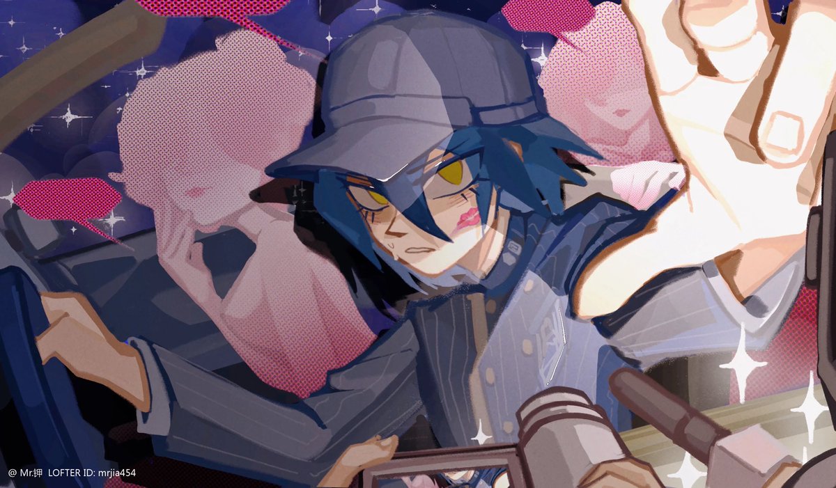 Mrpotassium_'s tweet photo. #ShuichiSaihara #ダンガンロンパ
#danganronpav3 #danganronpa
📷✨
这是脑内兜风！
才不是绯闻呢 https://t.co/lpi2gd2etR