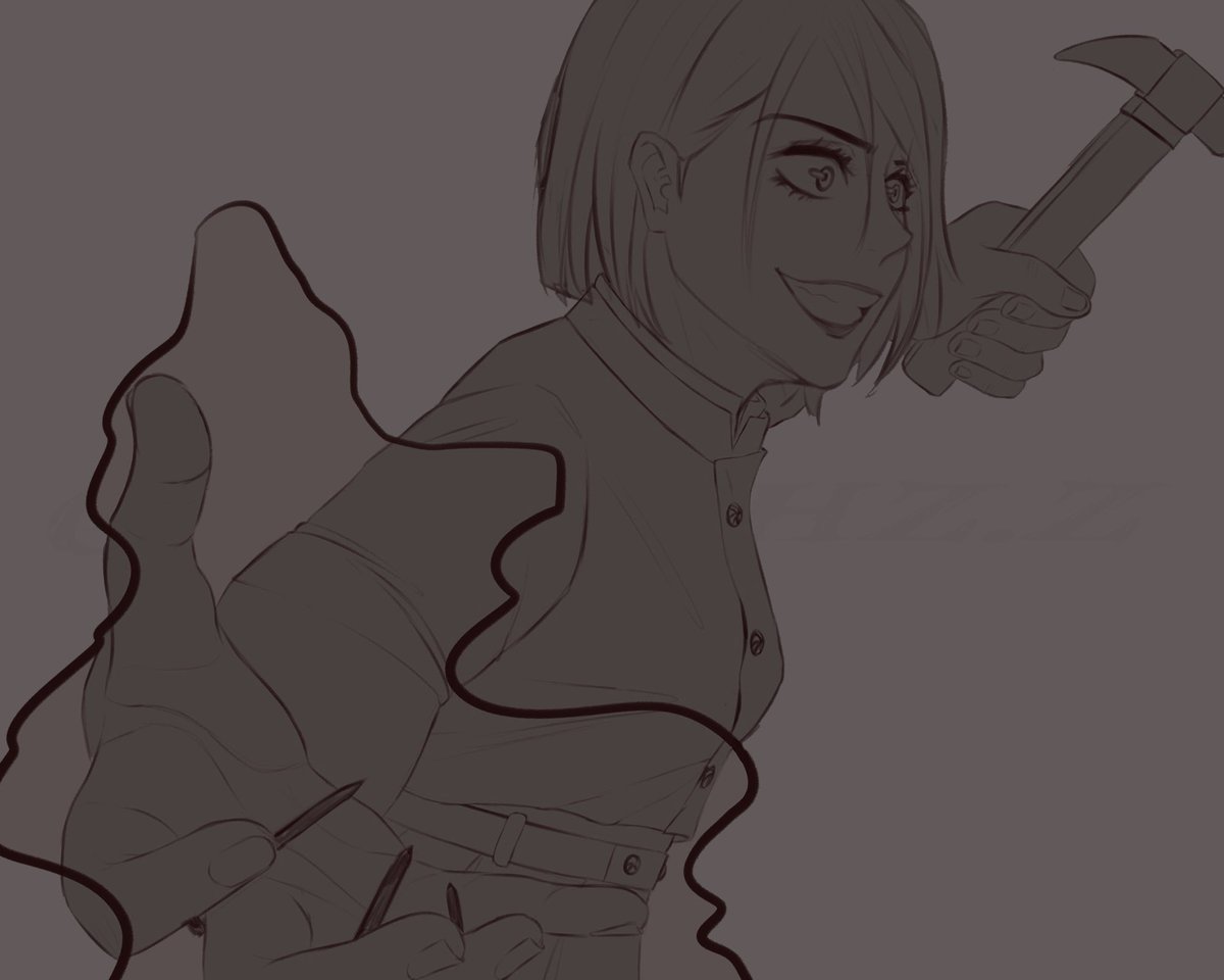 Man oh man 😩 this wip got me happy and stuff