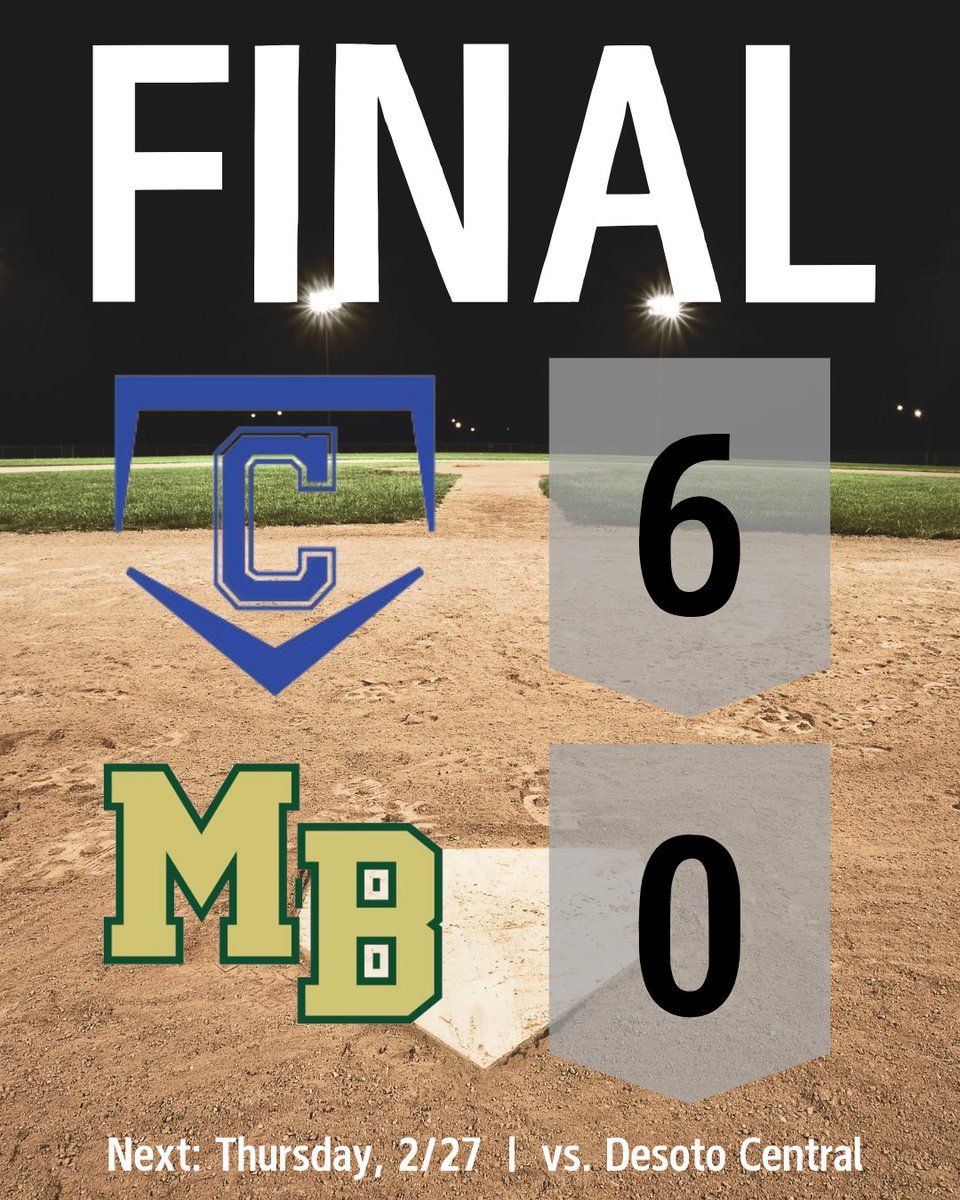chshornetbball's tweet photo. Good win tonight at Mountain Brook. 

Aiden Hughes and Luke Neill combined on a no-hitter, while Mack Breazeale had a 2-for-4 night at the plate with a double and a 2-run homer. https://t.co/NOZHF7ibxq