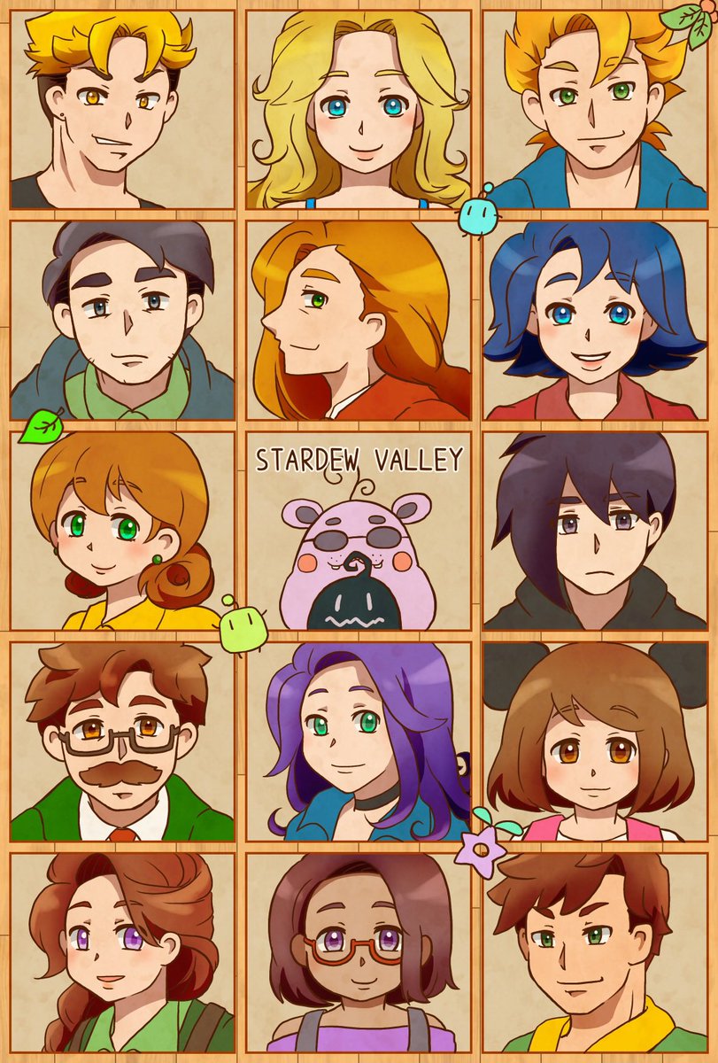 🎂Happy  9th anniversary🎉
#StardewValley