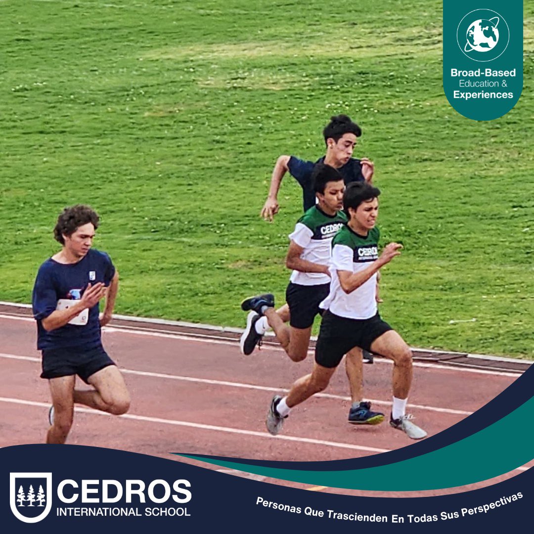 Cedros International School tweet media