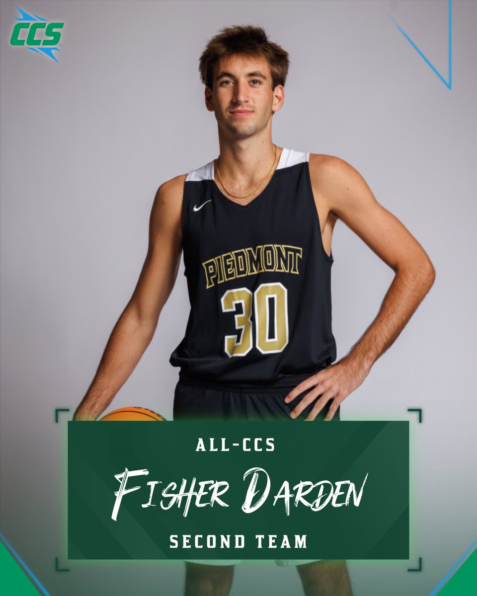 All-CCS Second Team: Fisher Darden