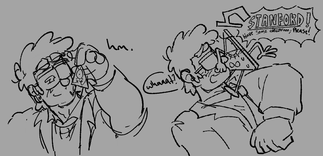 targetcore's tweet photo. reverse falls doodles…. imagine im twiddling my thumbs https://t.co/wp6KPiarOK