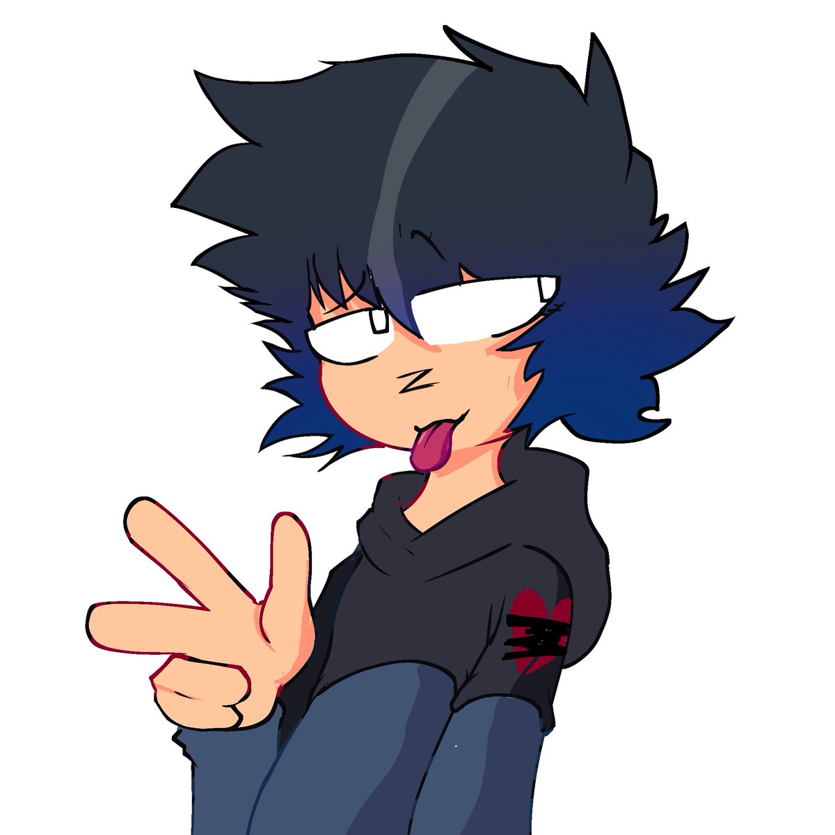 pickedcraft's tweet photo. El rediseño de mi oc que nunca fue profanado https://t.co/o7wuzUSoKB