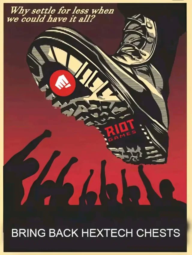 LeagueHubGG's tweet image. Reddit is going crazy with these edits 😭
#hextechchest  #leaguetwt #RiotGames