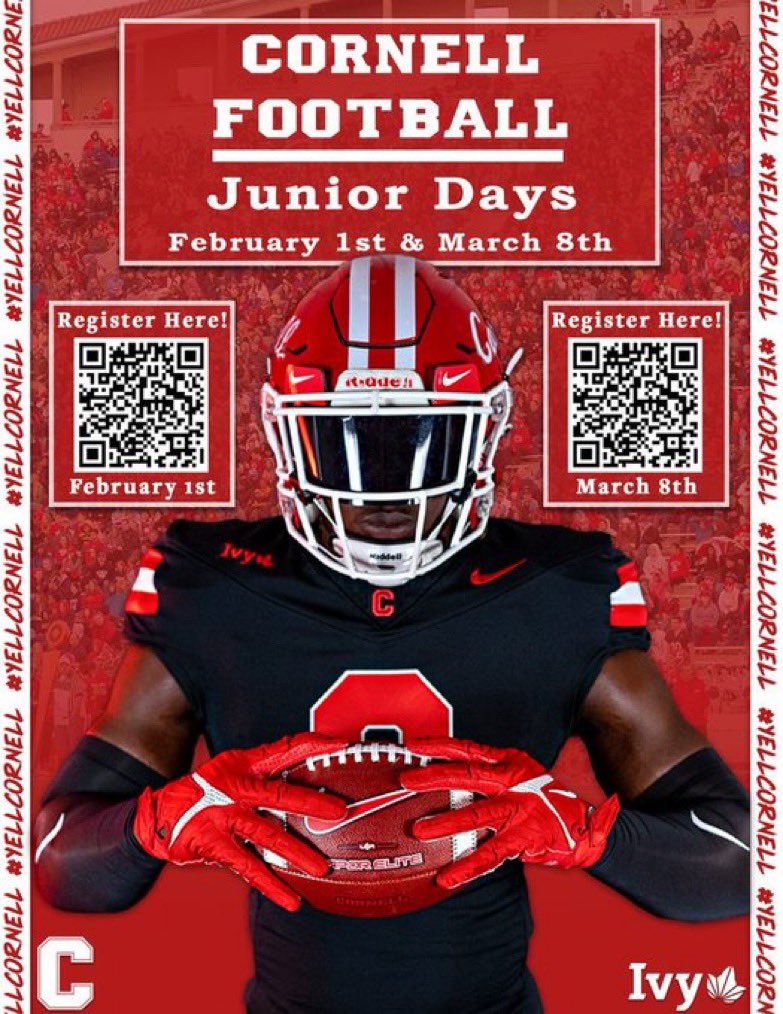 Thank you to <a href="/JaredBackus1/">Jared Backus</a> for the invite to the <a href="/Cornell/">Cornell University</a> Junior Day!