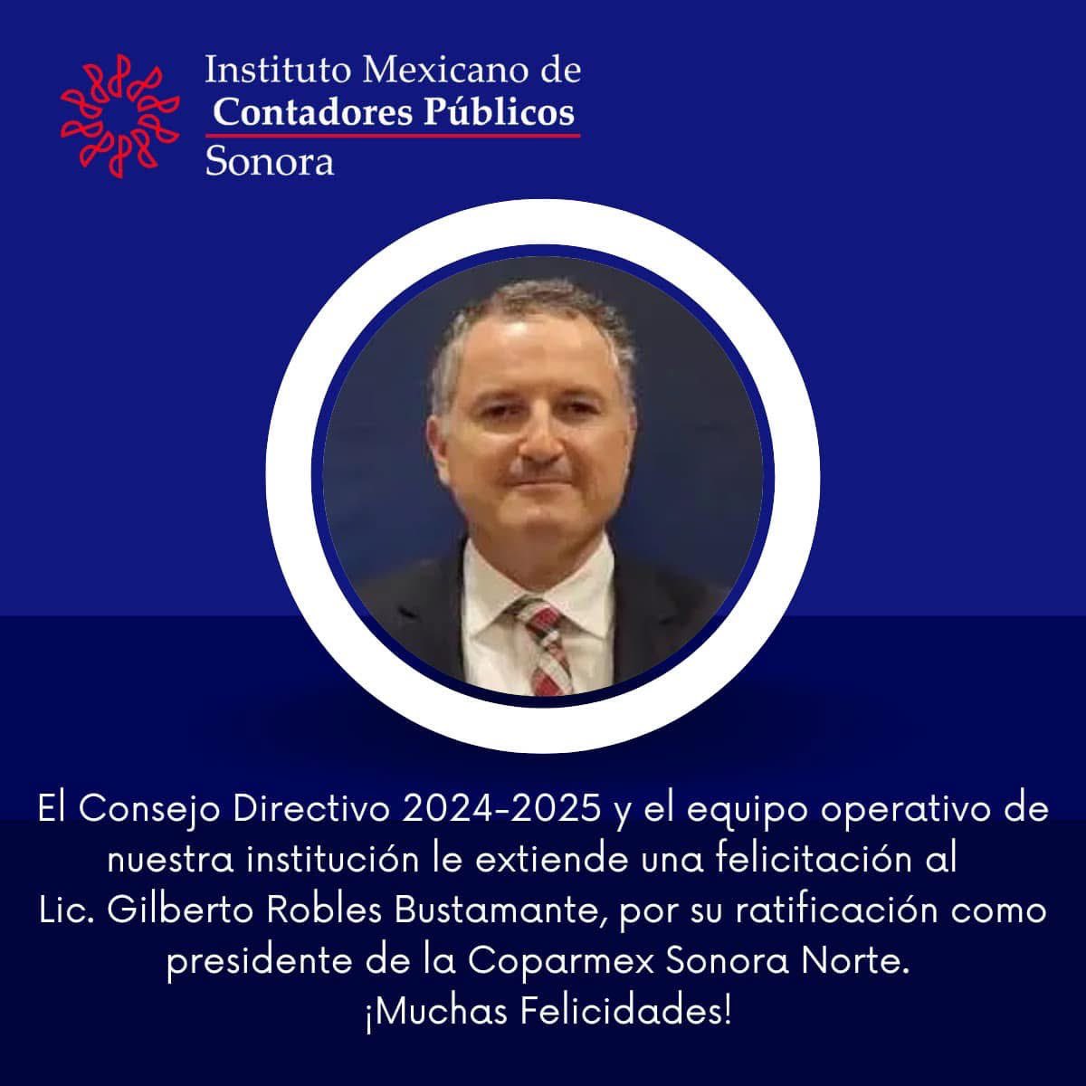 ⭕Que sigan los éxitos <a href="/COPARMEXSON/">Coparmex Sonora Norte</a> - Lic. <a href="/GilbertoARB/">Gilberto Robles</a>  ‼️