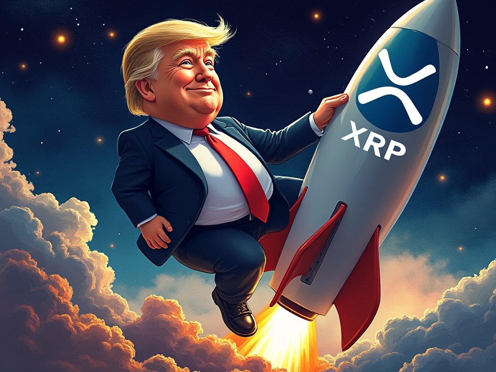Bring $XRP to new all time highs Trump! 🚀🇺🇸