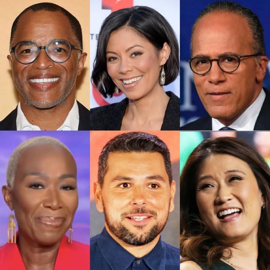TheAvgBlackMan's tweet photo. These are the people who @msnbc fired.
#TurnThemOff
We Need a new Network that is not trying to be MAGA-Lite! https://t.co/OVdFUwCfBQ