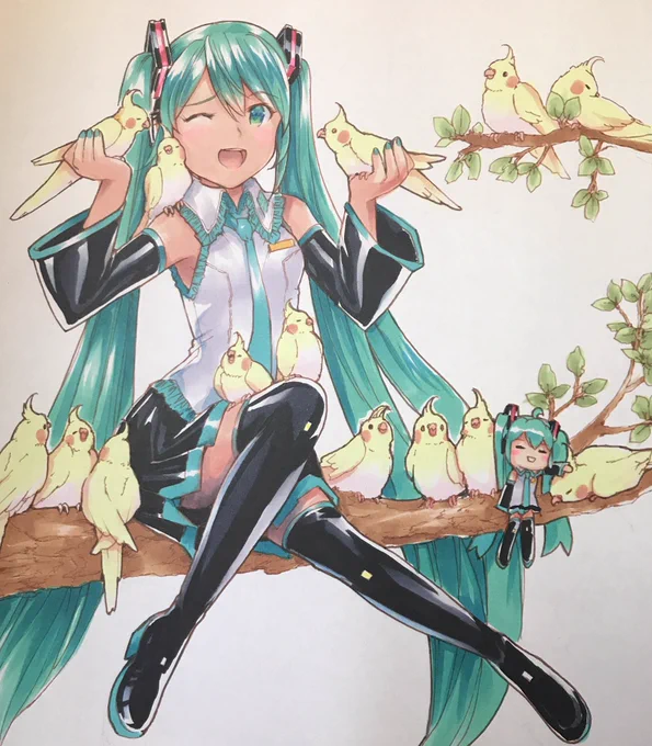 オハヨーハヨー!¶(⁄=˅̮=∖)⁋ 