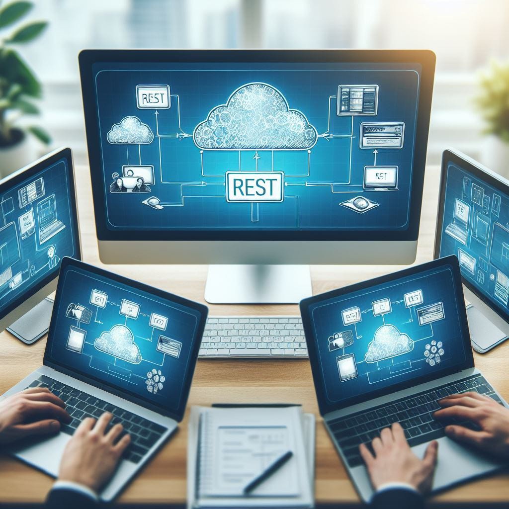 ThiagoBfim's tweet photo. REST (Representational state transfer) is an architectural style for distributed hypermedia systems.

Read more 👉 https://t.co/VrPldl0j63

#REST #RESTful #UnexpectedSideEffects #ApplicationProgrammingInterface #RepresentationalStateTransfer https://t.co/WMwOFYVtih