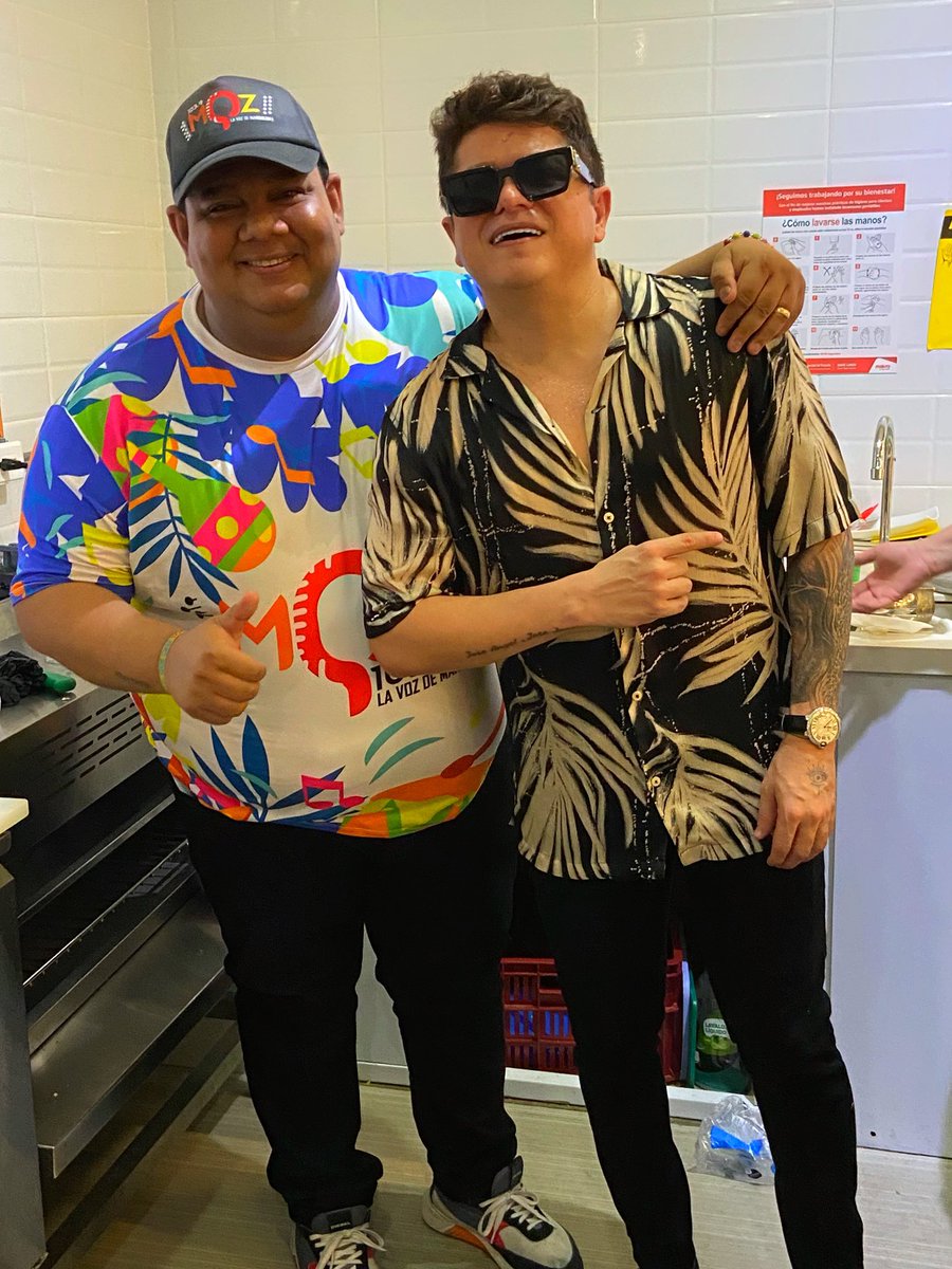 Aquí vamos, sumando experiencias en la búsqueda de logros que dejen una huella especial en el corazón ♥️ 
Gracias <a href="/MonoZabaleta/">Mono Zabaleta</a> un abrazo y bendiciones.