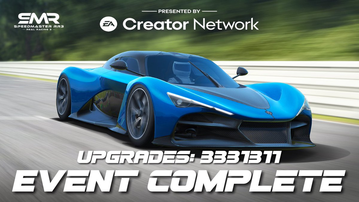 Real Racing 3 Speedmaster tweet media