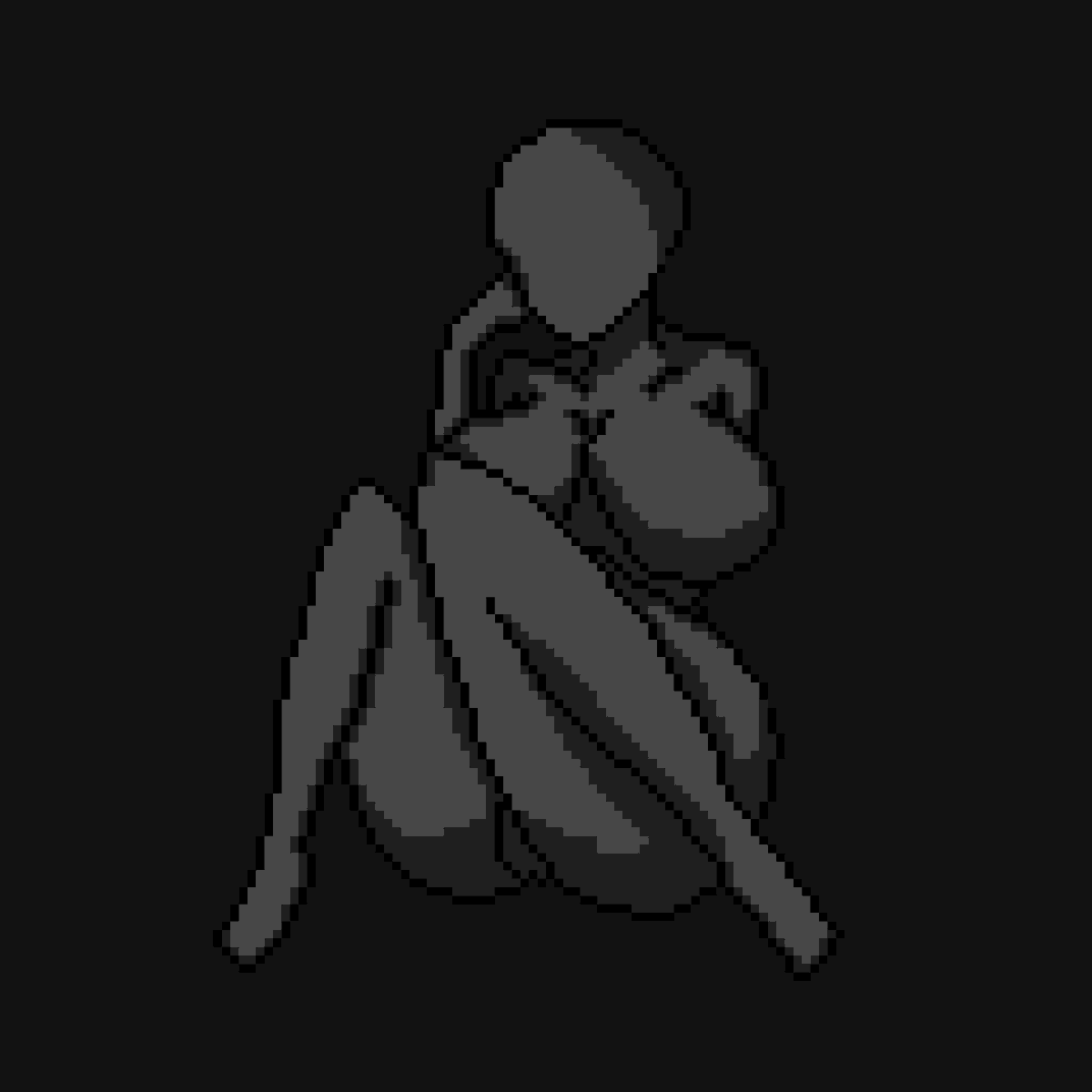 Blend_Pixe's tweet photo. Base Pose PixelArt 128*128
#pixelart #pixelartist #artpose #characterdesign #DigitalArtist #pixelpractice #anatomystudy #spriteart #indiedev #gameart #basePose #Reference #freeart #128bit #nsfwArt https://t.co/7alomr6I1C