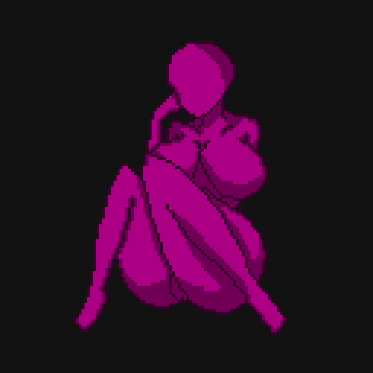 Blend_Pixe's tweet photo. Base Pose PixelArt 128*128
#pixelart #pixelartist #artpose #characterdesign #DigitalArtist #pixelpractice #anatomystudy #spriteart #indiedev #gameart #basePose #Reference #freeart #128bit #nsfwArt https://t.co/7alomr6I1C