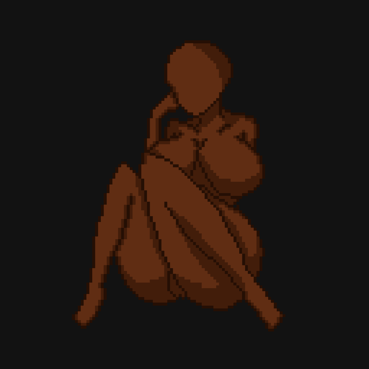 Blend_Pixe's tweet photo. Base Pose PixelArt 128*128
#pixelart #pixelartist #artpose #characterdesign #DigitalArtist #pixelpractice #anatomystudy #spriteart #indiedev #gameart #basePose #Reference #freeart #128bit #nsfwArt https://t.co/bL0XQjR1VQ