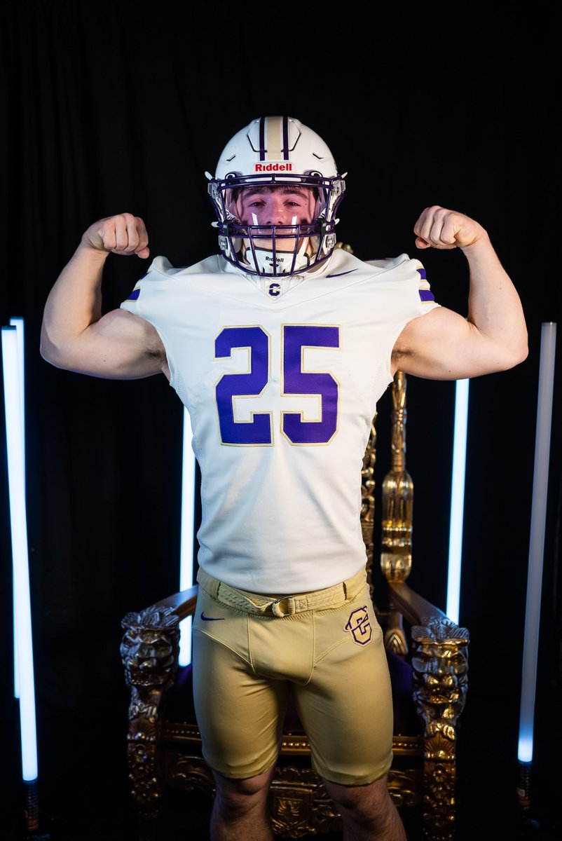 After lots of thought and prayer, I am blessed to announce my commitment to Carroll College to continue my football career! I want to thank my family, friends, teammates and coaches for helping me get to this point! Go Saints! ⭐️🟣

#AGTG ✝️ #FIGHTCLUB #C4