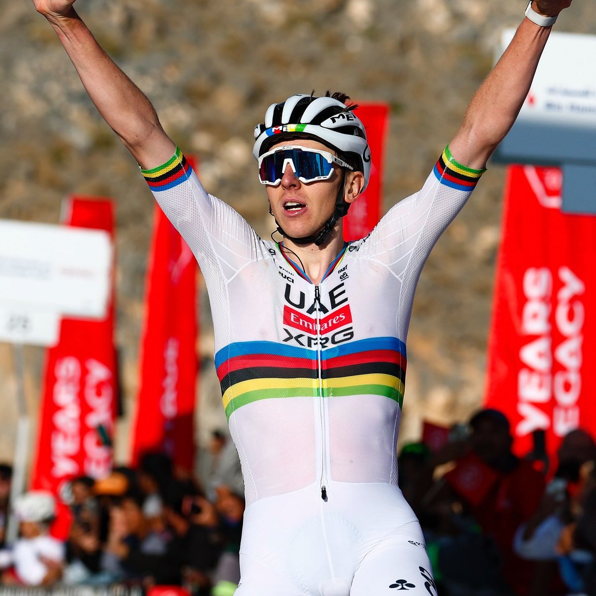 ManyS_cycle's tweet photo. \\\ 🔥#ポガチャル UAEツアー総合優勝🔥 ///

他を寄せ付けない圧倒的な走り！
もちろんアイウェアは 『 #SCICON  』🕶 ✨

全7ステージにわたって3モデルを着用
#AEROSHADE
#AEROSHADEKUNKEN
#AEROSCOPE

砂漠地帯、30℃を超える暑さ、激しい横風、過酷な環境で選手たちの視界を守ります👍 https://t.co/a7rf4hQHaO