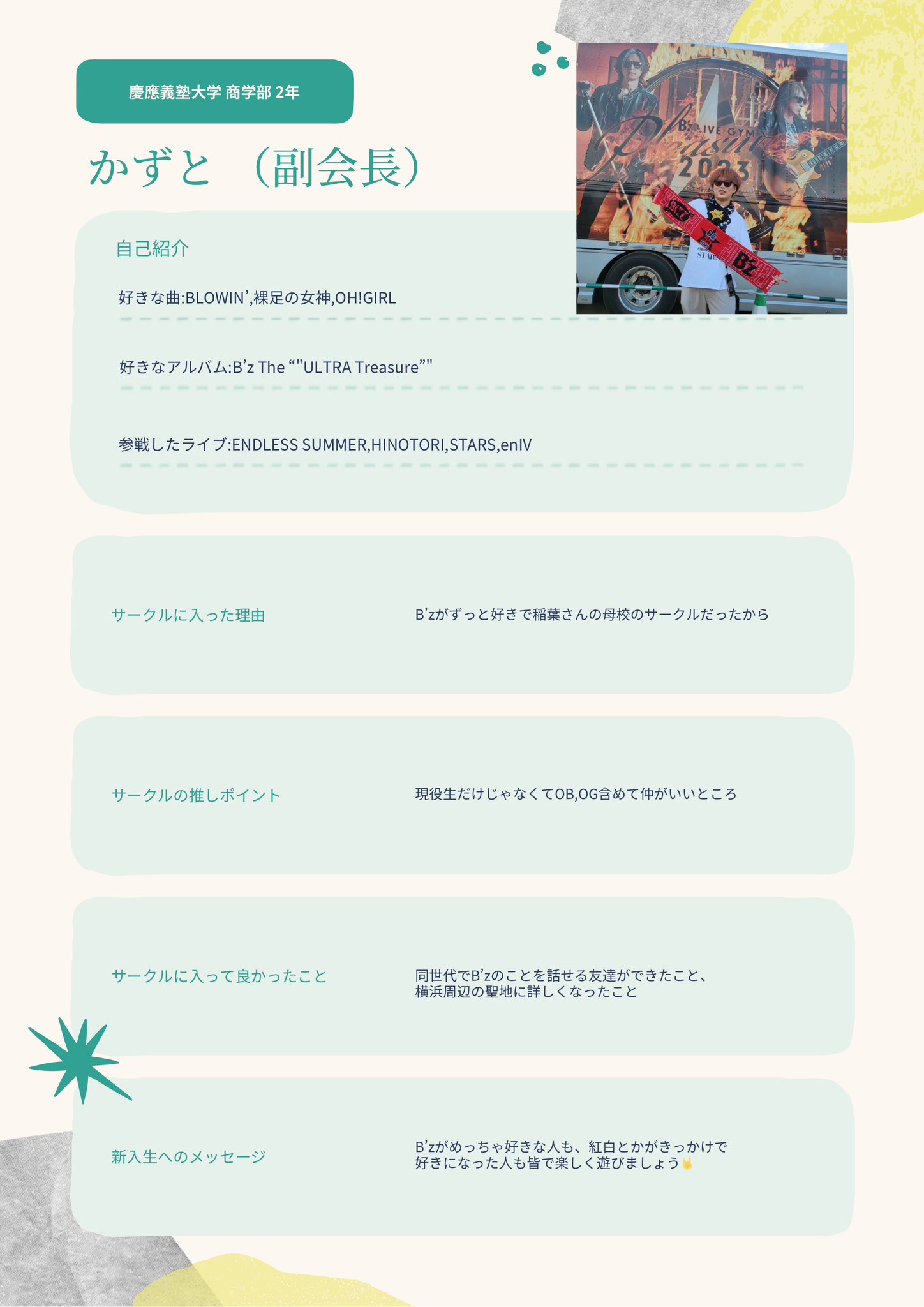 横国B'zサークルBrotherhood (@YNU_Brotherhood) / X