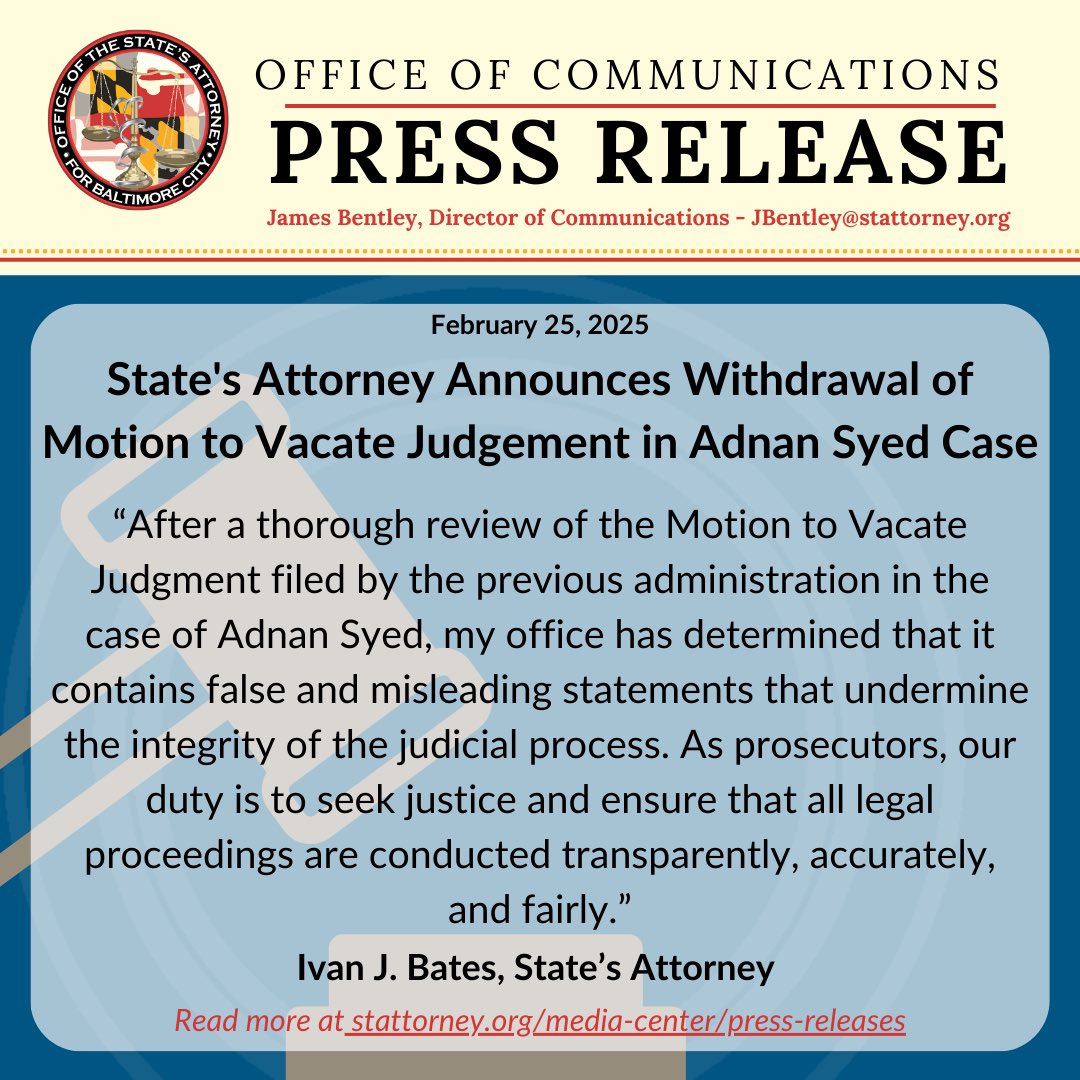 🚨 SYED CASE UPDATE! 🚨

Executive Summary ➡️tinyurl.com/ExecSummarySyed

Filing ➡️ tinyurl.com/syedfiling2025