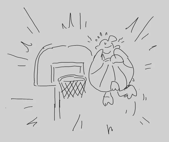 @The_Teal_Mask waaaait nevermind she goin for the slam dunk 