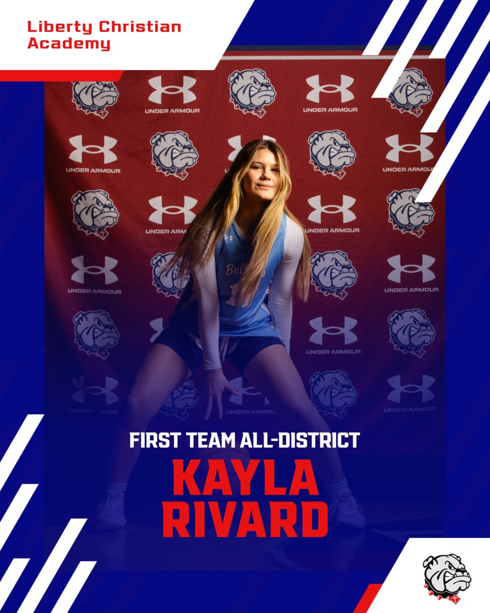 LCAbulldogsGBB's tweet image. Congratulations to @Kayla_Rivard on receiving 1st Team  All District!