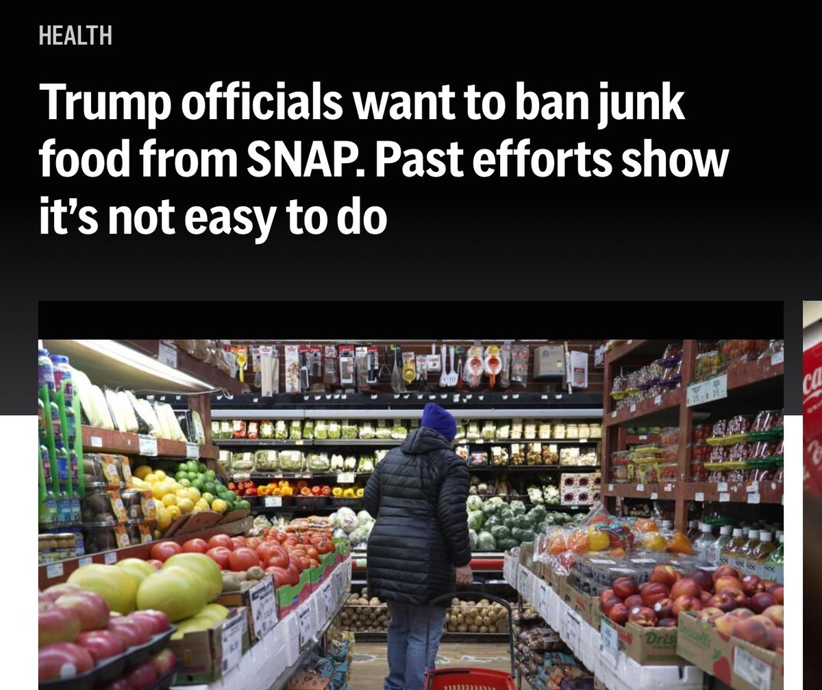 TheMachucaJr's tweet image. This is something that should have been done many years ago. 
Everyone should support this. It’s the best use of federal funds to help Americans in need be healthier individuals. 
NO BRAINER 

#Politics #Trump #News #Election #Conservative #Republican #USA #MAGA #Democrats #Vote…