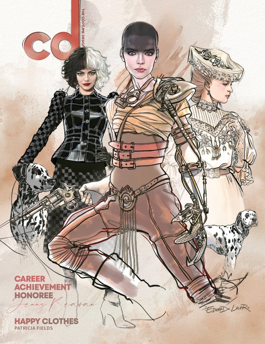 Check out the Spring 2025 Issue of The Costume Designer Magazine! 

loom.ly/oaRC5-s

#CostumeDesignersGuild #CDG892 
#NakedWithoutUs