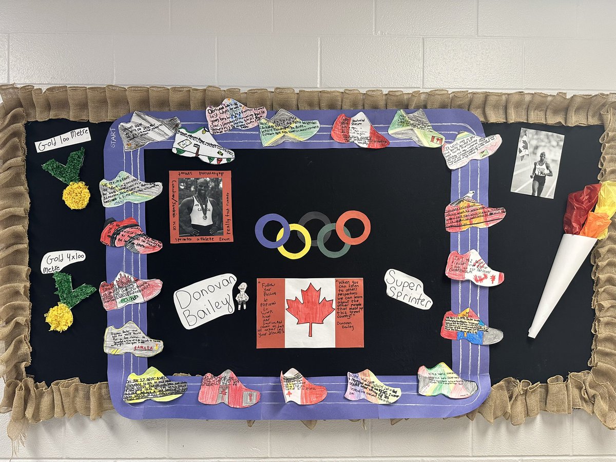 mssantin_grade1's tweet photo. Some of the amazing bulletin boards showcasing influential Black Canadians. @HCMaltonDPCDSB @DPEquity https://t.co/aluXg06ilQ