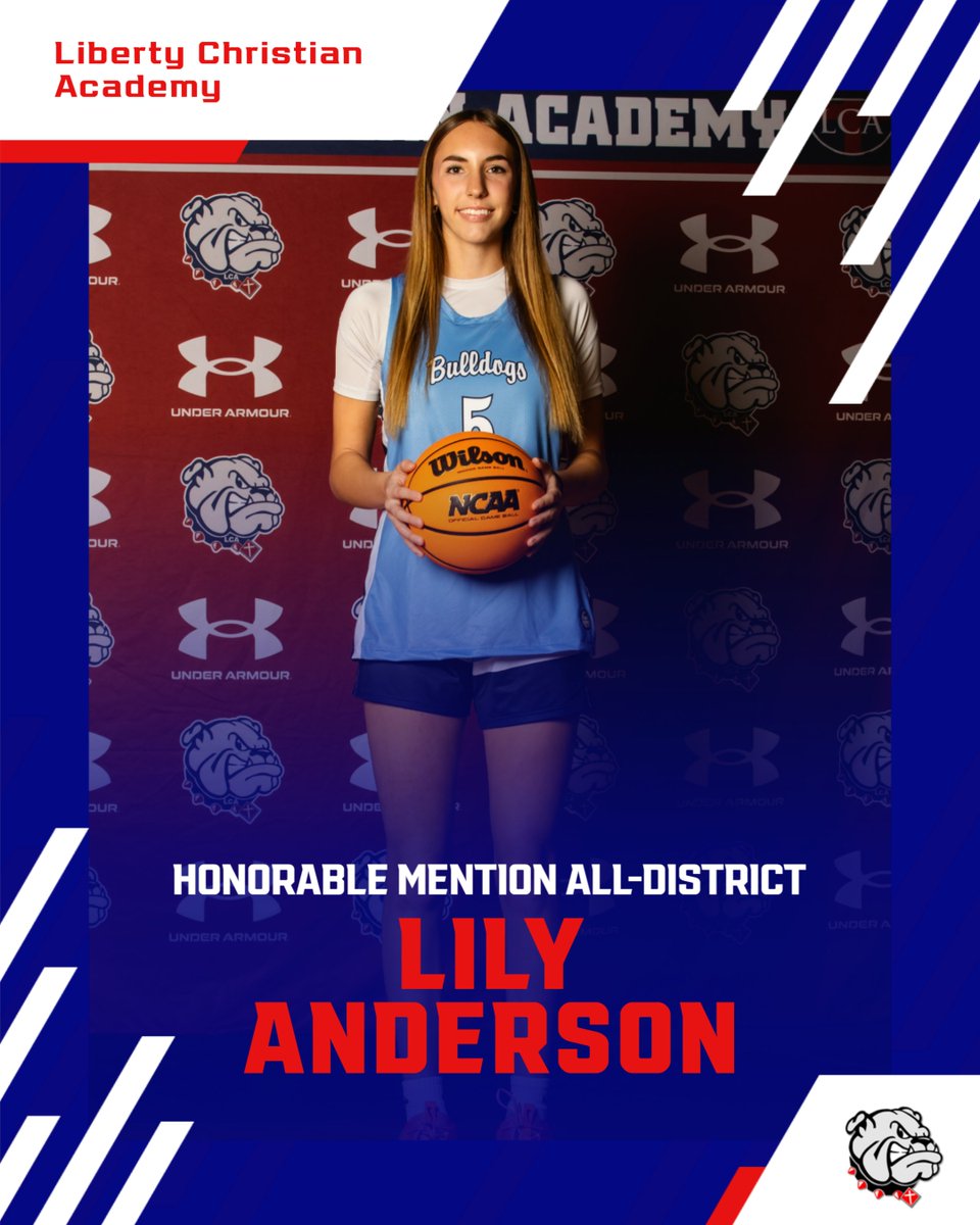 LCAbulldogsGBB's tweet image. Congratulations to Lily Anderson receiving Honorable Mention All District!