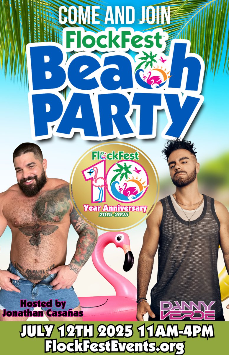 FlockFest Events tweet media