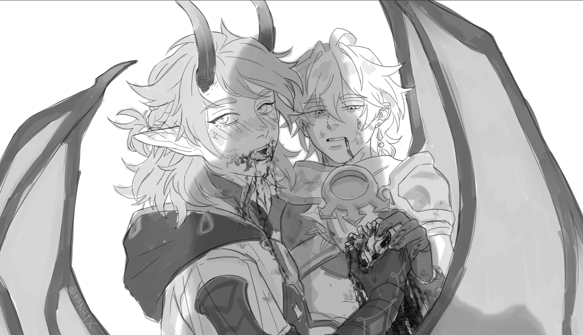 F3NHIX's tweet image. this is not getting a finish but might as well post a snippet lol #Albether