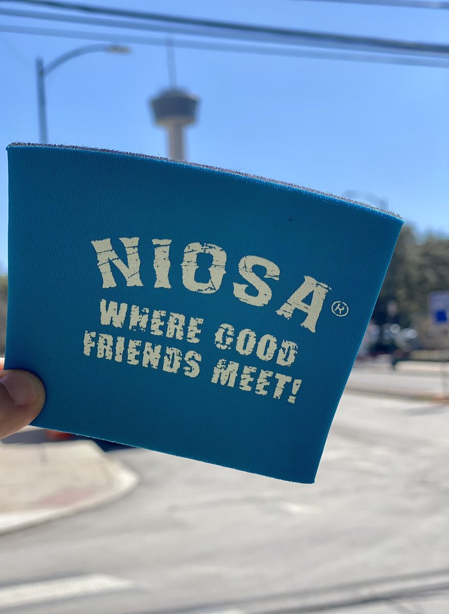 ANightInOldSA's tweet photo. Keep your drink cold &amp; your memories warm! ❄️🍻 Grab a 2025 NIOSA koozie for just $5 and celebrate the place Where Good Friends Meet! ❤️

Available at A Night In Old San Antonio April 29 – May 2, 2025! https://t.co/SoYi63p798