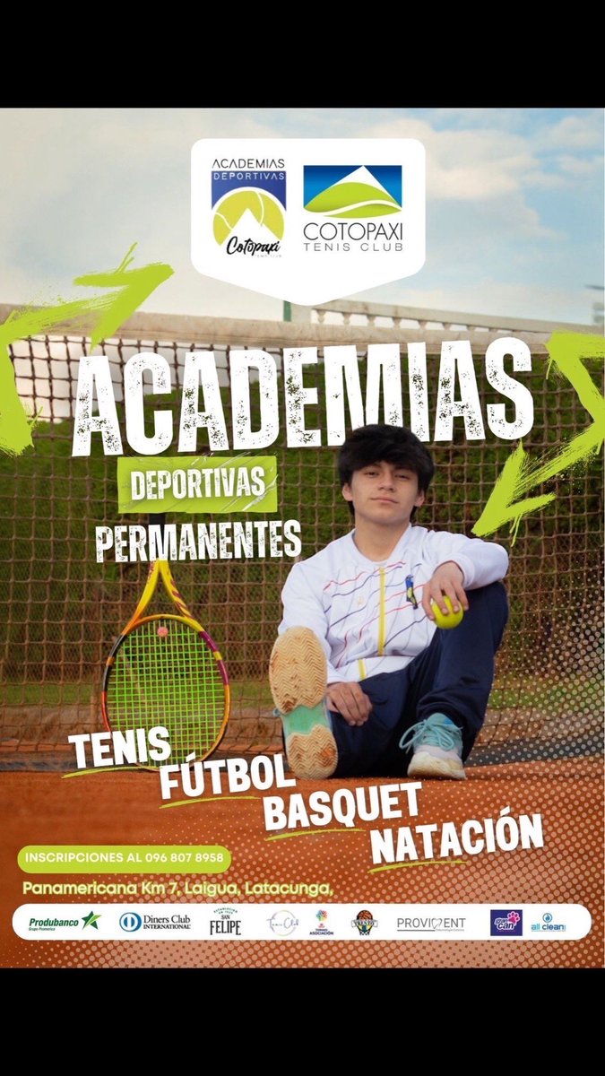te ayudarán a mejorar tus habilidades y alcanzar tus objetivos.

¡Únete a nuestra comunidad deportiva:

- Entrenamientos personalizados y en grupo
- Instalaciones de alta calidad y seguras
- Eventos y torneos para competir y divertirte