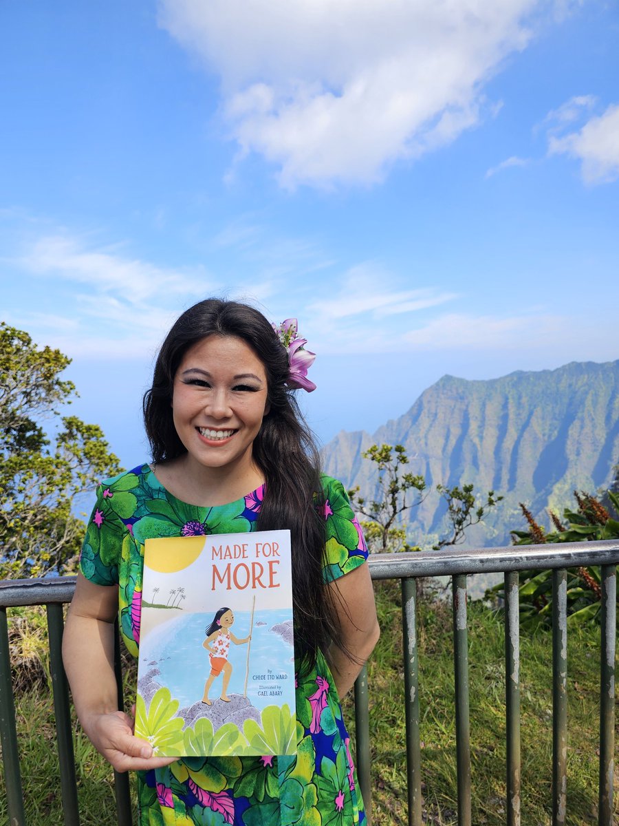 Chloe-Preorder MADE FOR MORE🌺 (@chloeitoward) on Twitter photo It's #MadeforMore's book birthday! 🌺 Published by @allidabooks / @harperkids
A huge thank you to Gael Abary, who brought this book book to life with her incredible art, her agent <a href="/AndreaAgency/">Andrea Morrison</a>, my agent <a href="/HeatherCashman/">Heather Cashman</a>, and alllll my critique partners ❤️ It's #MadeforMore's book birthday! 🌺 Published by @allidabooks / @harperkids
A huge thank you to Gael Abary, who brought this book book to life with her incredible art, her agent <a href="/AndreaAgency/">Andrea Morrison</a>, my agent <a href="/HeatherCashman/">Heather Cashman</a>, and alllll my critique partners ❤️