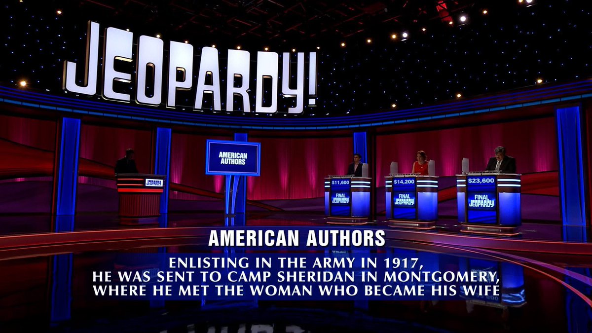 Yet none of them knew the “question”.