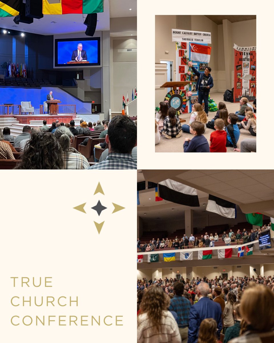 anchoredintruth's tweet photo. The 2025 True Church Conference has come and gone, and what a wonderful time it was! Grateful for the preaching, fellowship, and the truth proclaimed. The Lord was glorified, and we pray that gospel seeds were planted. Until next year!
#anchoredintruthministries
#TCC25 https://t.co/6RooODGASl