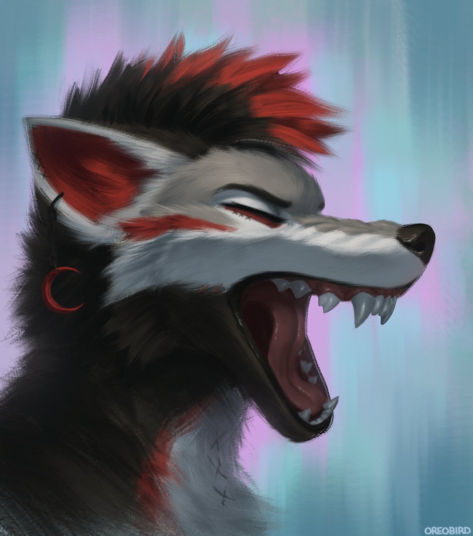 Oreos (@oreobirdart) on Twitter photo 