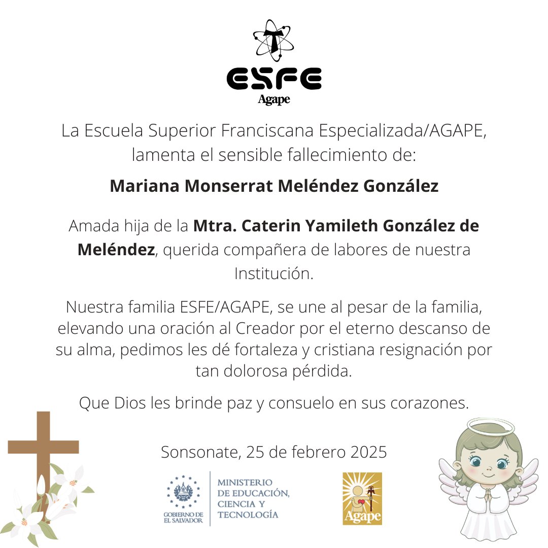 ESFE/AGAPE tweet media