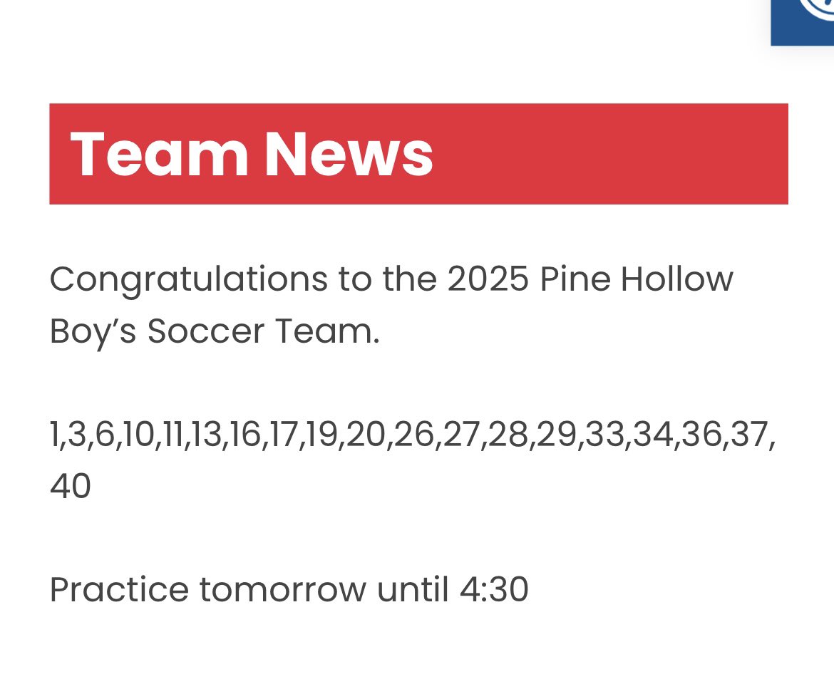 Pilots Athletics (@pinehollowad) on Twitter photo 