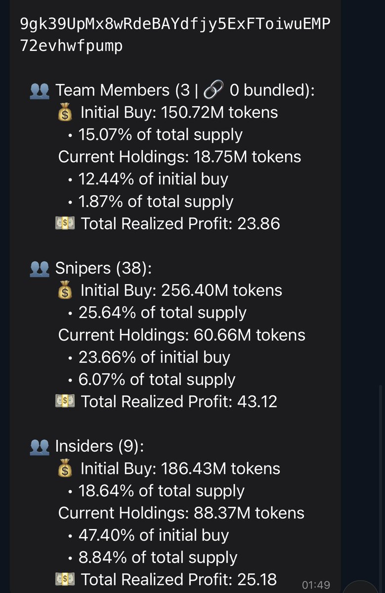 $sfg Solana fart glitch don’t buy. Rug. Be Safe