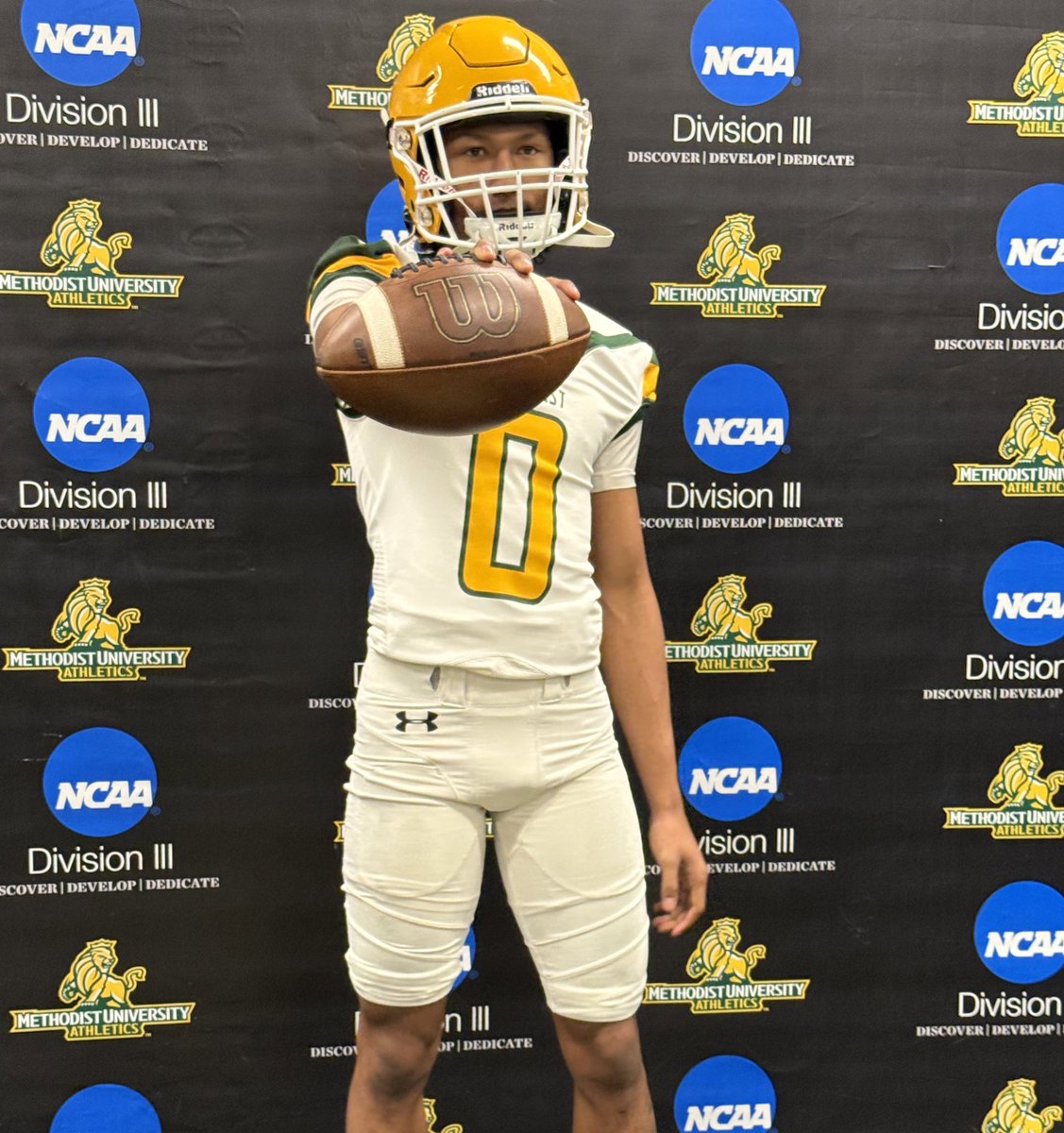 Okie (@okieedwards) on Twitter photo Thankful to receive an offer form Methodist University. #AGTG <a href="/JakobWoods/">Jakob Woods</a> <a href="/CoachKwill/">Keven Williams</a> <a href="/_Coach_Rad/">Brian Radakovich</a> <a href="/CoachTra26/">Travon Williams</a> <a href="/LastTruThorpe/">Coach V. Thorpe♨️</a> <a href="/Tcopper10/">Terrance Copper</a> <a href="/gieseldiesel/">TheCoachGieselman</a> Thankful to receive an offer form Methodist University. #AGTG <a href="/JakobWoods/">Jakob Woods</a> <a href="/CoachKwill/">Keven Williams</a> <a href="/_Coach_Rad/">Brian Radakovich</a> <a href="/CoachTra26/">Travon Williams</a> <a href="/LastTruThorpe/">Coach V. Thorpe♨️</a> <a href="/Tcopper10/">Terrance Copper</a> <a href="/gieseldiesel/">TheCoachGieselman</a>