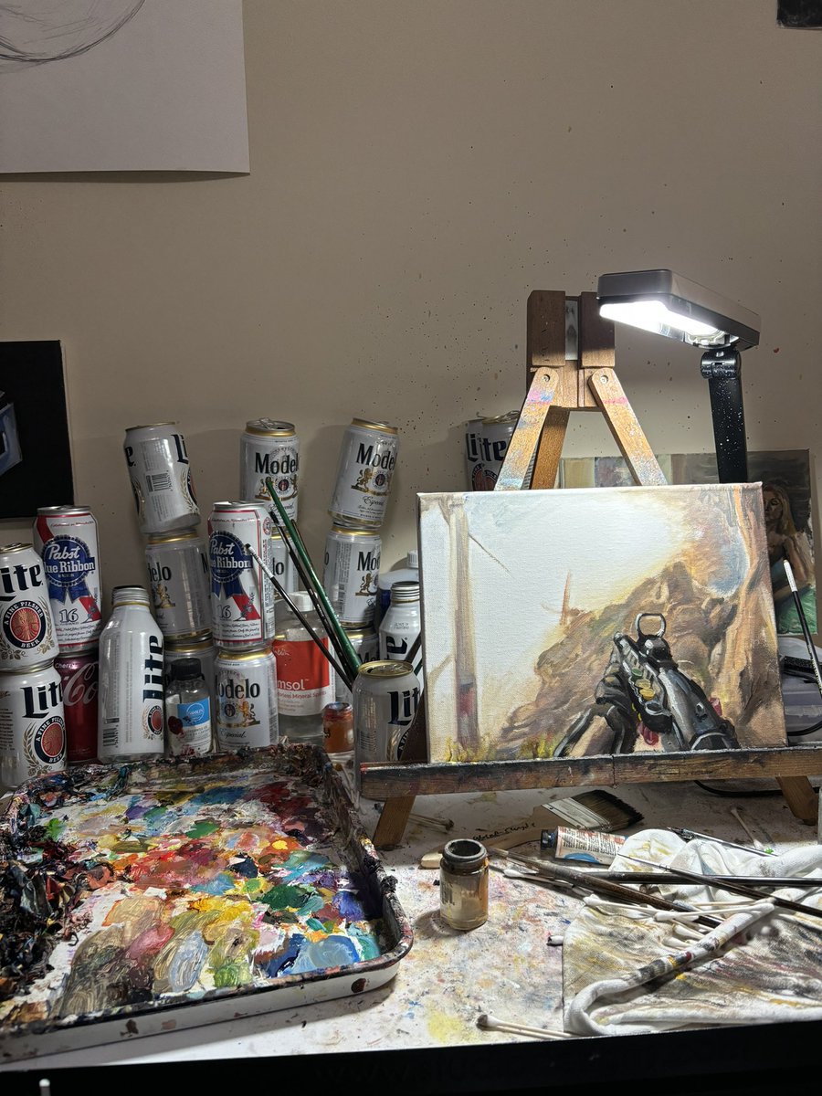 Working on something