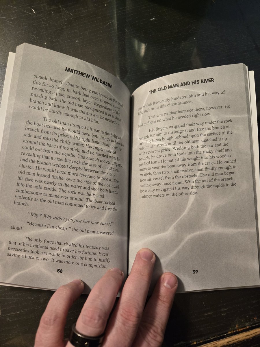 Looky what came today! I got my proofs in for THE OLD MAN AND HIS RIVER. I think this is one snazzy looking book. Ebook and paperback will be released on MARCH 7TH!
