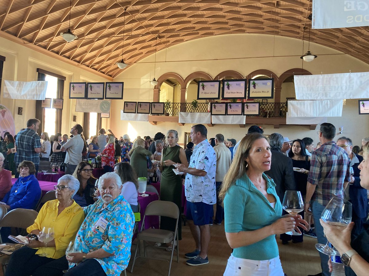 El Rey Wine (@elreywine) on Twitter photo @lompocrotaryclub wine tasting fun people enjoying good wine. Great way to spend an afternoon <a href="/ElReyWine/">El Rey Wine</a> @lompocrotaryclub wine tasting fun people enjoying good wine. Great way to spend an afternoon <a href="/ElReyWine/">El Rey Wine</a>